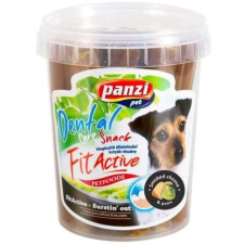 Panzi Panzi FitActive füstölt sajtos és körtés vega rudak kutyáknak 350 g jutalomfalat kutyáknak