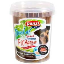 Panzi Panzi FitActive füstölt sonkás, lazacos és paradicsomos rudak kutyáknak 350 g jutalomfalat kutyáknak