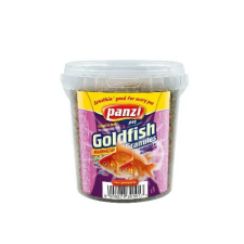 Panzi Panzi Goldfish - táplálék Aranyhalak részére (vödrös) 190g haleledel