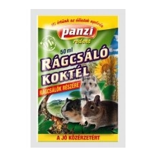Panzi Panzi koktél 50 ml rágcsáló zacskós rágcsáló eledel