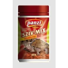 Panzi Panzi Szív-Mix, liofilizált marhaszív teknősök részére - 135 ml hüllőfelszerelés