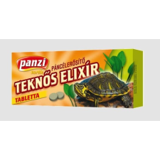 Panzi Panzi Teknős Elixír Páncélerősítő tabletták - (10 db) hüllőfelszerelés