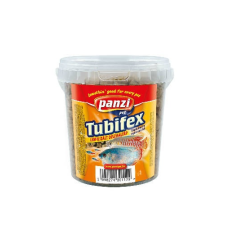 Panzi Panzi Tubifex - táplálék díszhalak részére (vödrös) 75g haleledel