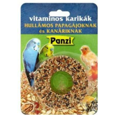 Panzi Panzi vitaminos karika hullámos papagájoknak és kanáriknak 60 g madáreledel