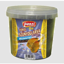 Panzi Panzi Vörös szúnyoglárva - táplálék díszhalak részére (vödrös) 110g haleledel
