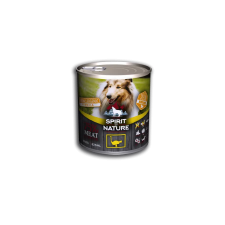 Panzi Pet Spirit of Nature Dog konzerv Strucchússal 800g kutyaeledel