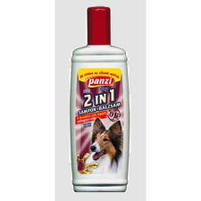 Panzi Sampon - 2in1 - kutyák részére (200ml) kutyasampon