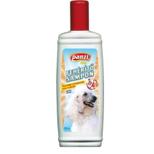 Panzi sampon fehér szőrű kutyáknak 200 ml kutyasampon