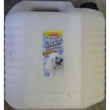 Panzi sampon fehér szőrű kutyáknak (2 x 10 l) 20 l kutyasampon
