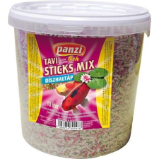 Panzi Sticks-Mix tavihaltáp vödörben (10 l) haleledel