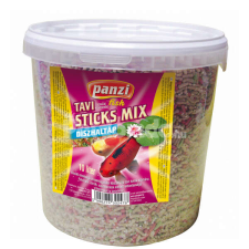 Panzi Sticks-mix vödrös - 10l haleledel