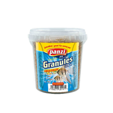 Panzi Szemcsés - táplálék díszhalak részére (vödrös) 350g haleledel