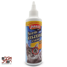  Panzi Szemkörnyék ápoló csepp – 100 ml kutyafelszerelés