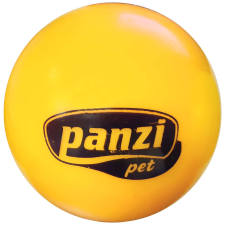  Panzi színes labda kutyáknak nagyméretű (9,5 cm) - Sárga játék kutyáknak