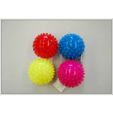 Panzi színes labda tüskés (10cm) játék kutyáknak