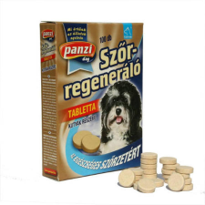 Panzi Szőrregeneráló tabletta kutyáknak 100db vitamin, táplálékkiegészítő kutyáknak