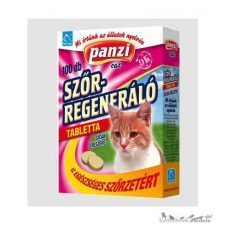 Panzi Szőrregeneráló vitamin macskák részére vitamin, táplálékkiegészítő macskáknak