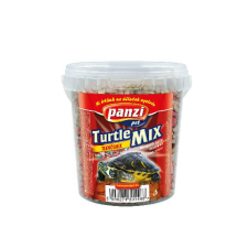 Panzi Teknősmix, teljes értékű teknőstáp - vödrös hüllőeledel