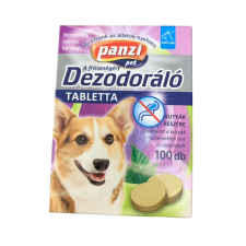 Panzi Vitamin – Dezodoráló/test és szájszag ellen kutyáknak (100 db) vitamin, táplálékkiegészítő kutyáknak