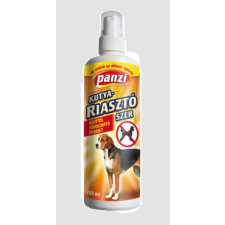  PanziPet Panzi Permet - Kutyataszító (200ml) - A befújt helytől a kutyát, kiskutyát elriasztó, távoltartó spray vitamin, táplálékkiegészítő kutyáknak