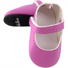 Paola Reina játékbaba cipő 32 cm babához - Rózsaszín pántos játékbaba felszerelés