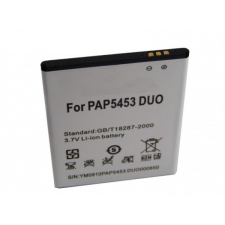  PAP5453DUO Akkumulátor 1700 mAh mobiltelefon akkumulátor