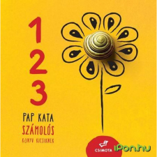 Pap Kata 1, 2, 3 - Számolós gyermek- és ifjúsági könyv