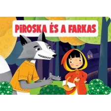 Pápai Barna - Piroska és a farkas gyermek- és ifjúsági könyv