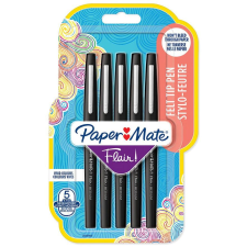 Papermate PAPER MATE Faserschreiber Flair B 5 Stk schwarz (2028909) filctoll, marker
