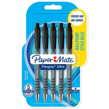 Papermate PAPER MATE Kugelschreiber Flexgrip Ultra RT M 5 Stk. schwarz (2027751) toll
