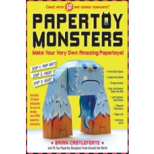  Papertoy Monsters – Brian Castleforte idegen nyelvű könyv