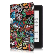 Paperwhite 5 mágneses Smart Védőtok Graffiti e-book tok