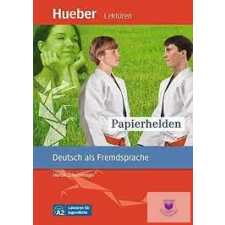  Papierhelden + Mp3 idegen nyelvű könyv