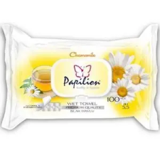 Papilion Papilion Chamomile nedves törlőkendő 100db-os tisztító- és takarítószer, higiénia
