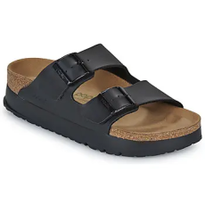 Papillio Papucsok Arizona Flex Platform BF Black VEG Fekete 41