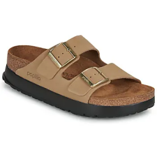 Papillio Papucsok Arizona Flex Platform Nubuck Bézs 41 női papucs