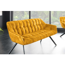 Papillon Design ülőpad Vallerina 165 cm mustársársárga bársony bútor