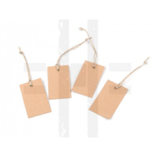  Papir ajándék kártya - 4 db/csomag dekorációs kellék