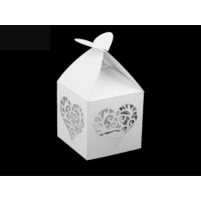  Papír doboz lakodalmi - 10 db/csomag dekorációs kellék