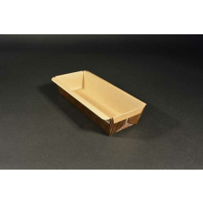  Papír sütőforma   22x8x4,5 cm 300g sütés és főzés