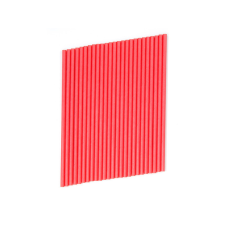  Papír szívószál 25 db, 20 cm party kellék