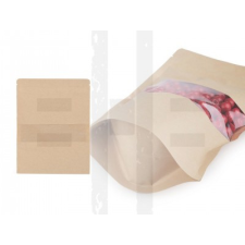  Papír zacskó nyílással natural - 10 db dekorációs kellék