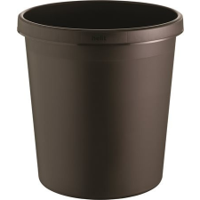 Papírkosár, 18 liter, HELIT, barna szemetes
