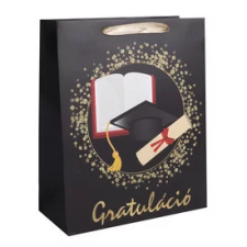  Papírtasak Ballagási gratuláció 18*23 party kellék