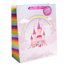  Papírtasak kastély 31*42 ajándéktasak