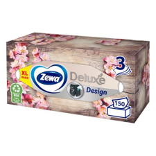  Papírzsebkendő ZEWA Deluxe 3 rétegű 150 db-os dobozos higiéniai papíráru