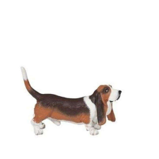 Papo Basset Hound. játékfigura