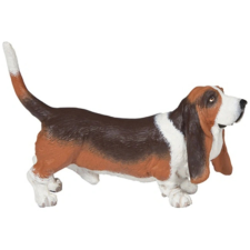 Papo Basset Hound kutya 54012  Ajánlott 3-6 éves korig unisex (90834) játékfigura