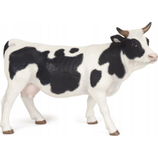 Papo : Fekete-Fehér Tehén (427581) játékfigura