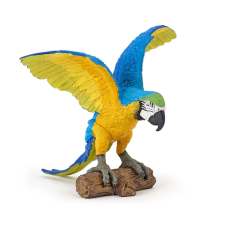 PAPO FIGURA KÉK PAPAGÁJ PAPAGÁJ játékfigura